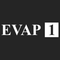 PC61T | Screen Printed EVAP 1 - Tall Essential Tee Design