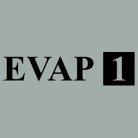 PC61P | Screen Printed EVAP 1  - Essential Pocket Tee Design