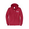 Core Fleece Full Zip Hooded Sweatshirt Thumbnail